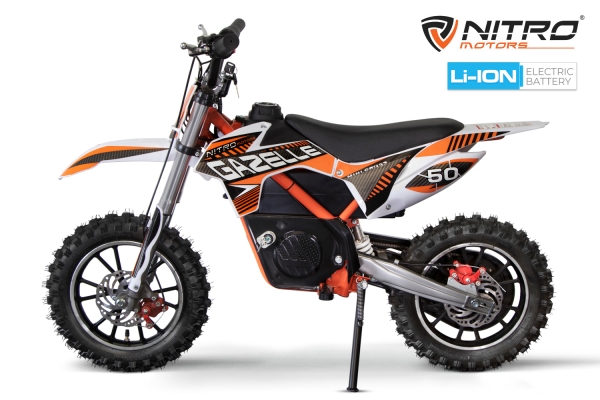 Dirtbike Gazelle